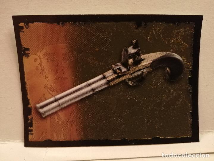 Coleccionismo Cromos antiguos: antiguo cromo piratas del caribe en el fin del mundo numero 180 nuevo ver foto