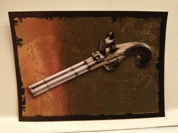 Coleccionismo Cromos antiguos: antiguo cromo piratas del caribe en el fin del mundo numero 180 nuevo ver foto