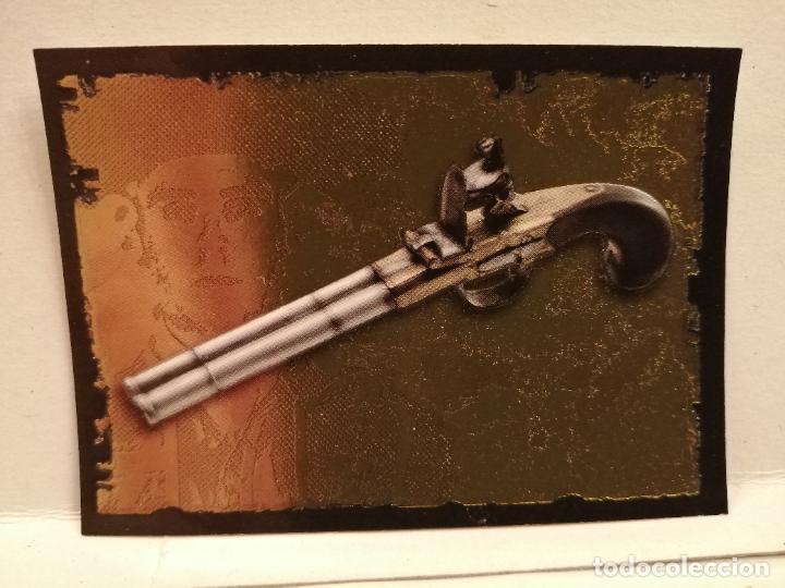 Coleccionismo Cromos antiguos: antiguo cromo piratas del caribe en el fin del mundo numero 180 nuevo ver foto
