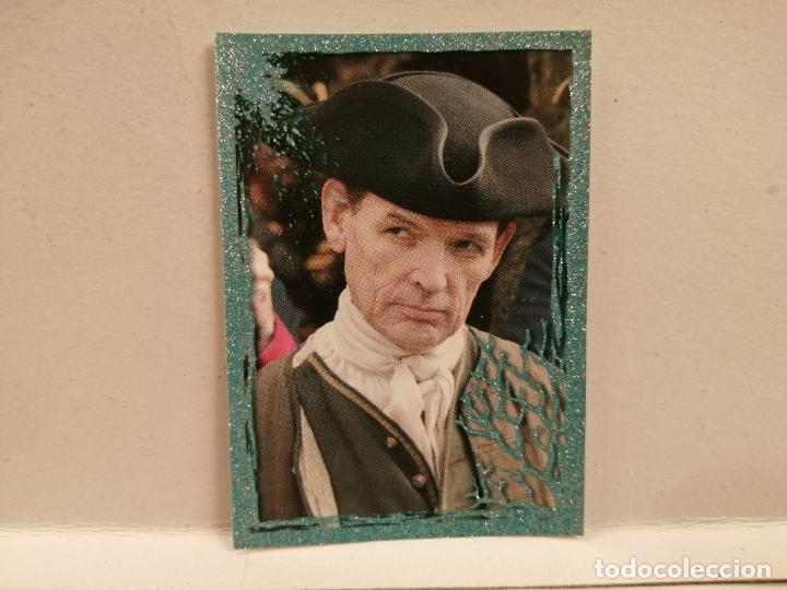 Coleccionismo Cromos antiguos: antiguo cromo piratas del caribe en el fin del mundo numero P4 nuevo ver foto