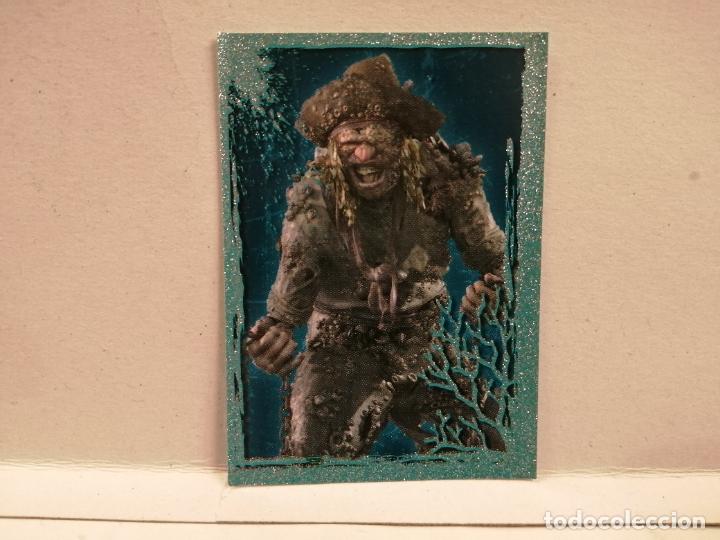 Coleccionismo Cromos antiguos: antiguo cromo piratas del caribe en el fin del mundo numero P24 nuevo ver foto