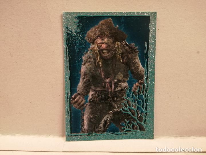 Coleccionismo Cromos antiguos: antiguo cromo piratas del caribe en el fin del mundo numero P24 nuevo ver foto