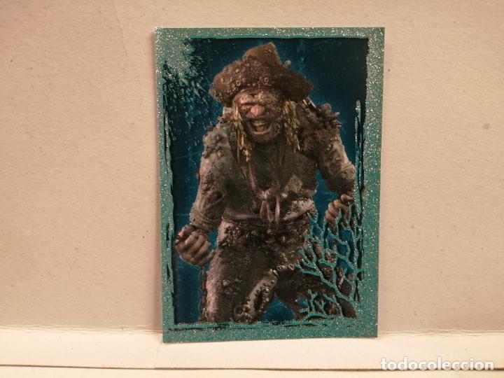 Coleccionismo Cromos antiguos: antiguo cromo piratas del caribe en el fin del mundo numero P24 nuevo ver foto