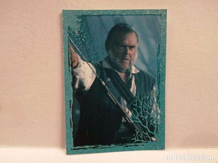 Coleccionismo Cromos antiguos: antiguo cromo piratas del caribe en el fin del mundo numero P12 nuevo ver foto