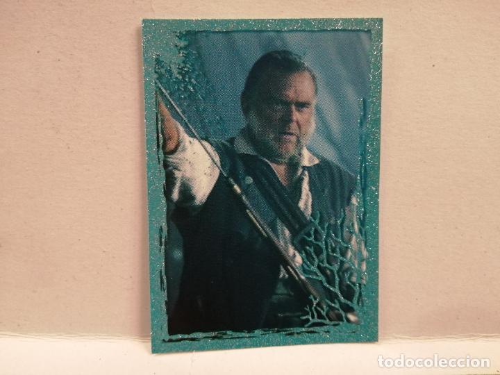 Coleccionismo Cromos antiguos: antiguo cromo piratas del caribe en el fin del mundo numero P12 nuevo ver foto