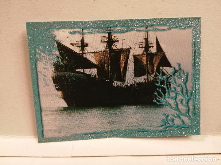 Coleccionismo Cromos antiguos: antiguo cromo piratas del caribe en el fin del mundo numero P5 nuevo ver foto