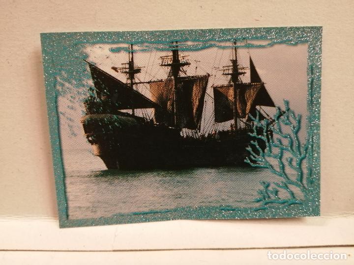 Coleccionismo Cromos antiguos: antiguo cromo piratas del caribe en el fin del mundo numero P5 nuevo ver foto