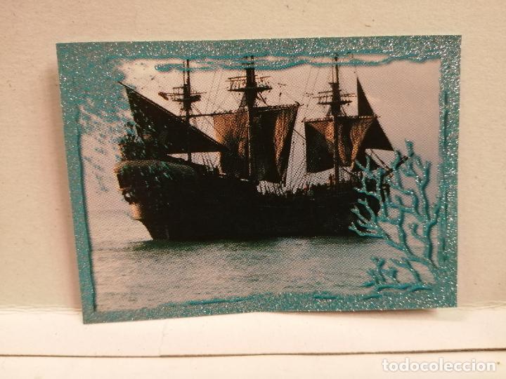 Coleccionismo Cromos antiguos: antiguo cromo piratas del caribe en el fin del mundo numero P5 nuevo ver foto