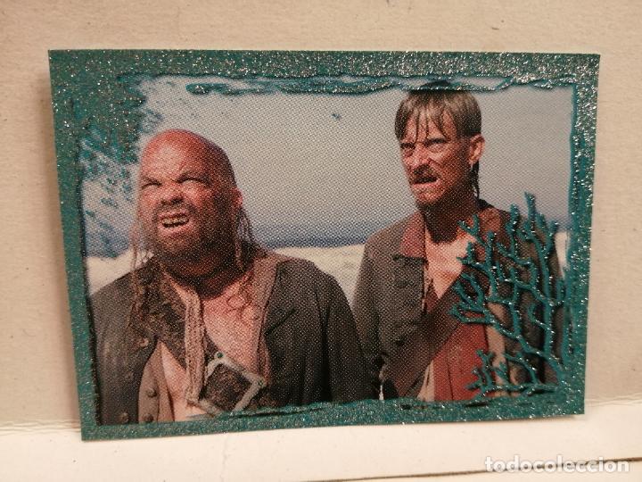 Coleccionismo Cromos antiguos: antiguo cromo piratas del caribe en el fin del mundo numero P10 nuevo ver foto