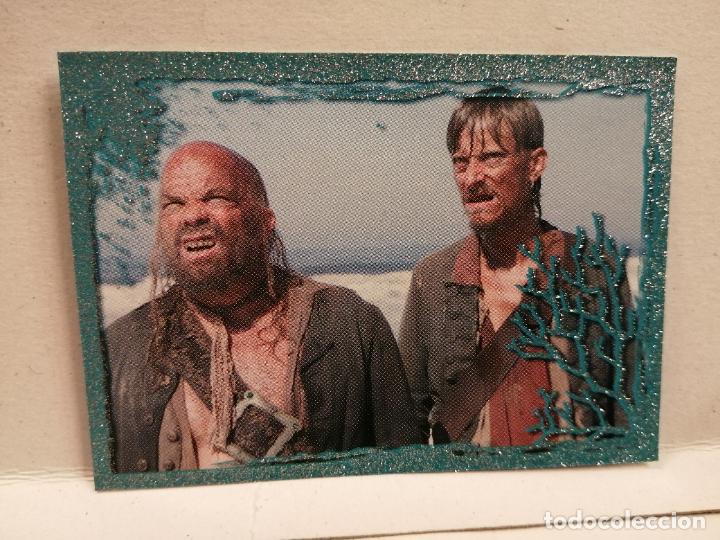 Coleccionismo Cromos antiguos: antiguo cromo piratas del caribe en el fin del mundo numero P10 nuevo ver foto