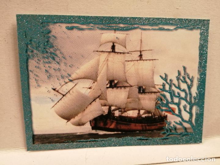 Coleccionismo Cromos antiguos: antiguo cromo piratas del caribe en el fin del mundo numero P1 nuevo ver foto