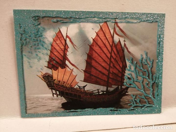 Coleccionismo Cromos antiguos: antiguo cromo piratas del caribe en el fin del mundo numero P14 nuevo ver foto