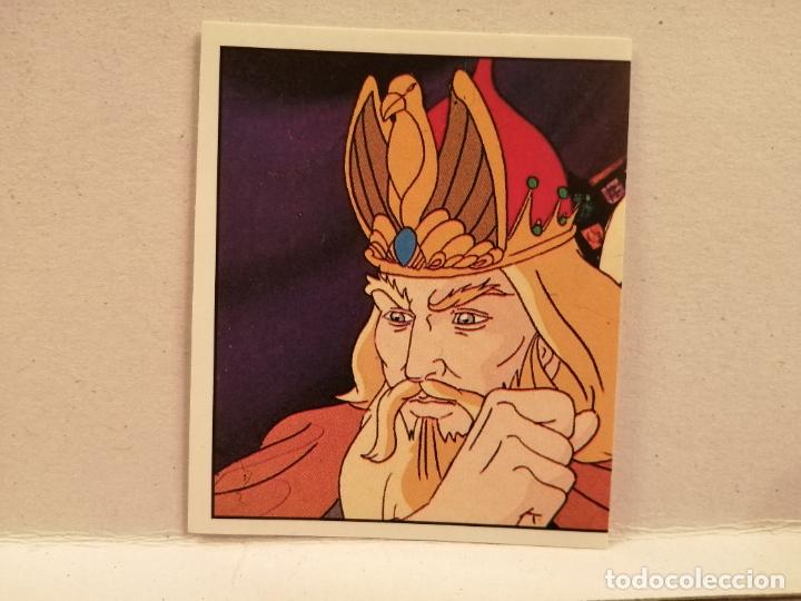 Collezionismo Figurine antiche: antiguo cromo la leyenda del principe valiente panini a&ntilde;o 1992 numero 106 nuevo ver foto