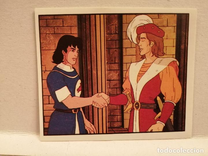 Collezionismo Figurine antiche: antiguo cromo la leyenda del principe valiente panini a&ntilde;o 1992 numero 119 nuevo ver foto