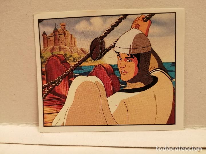 Collezionismo Figurine antiche: antiguo cromo la leyenda del principe valiente panini a&ntilde;o 1992 numero 152 nuevo ver foto
