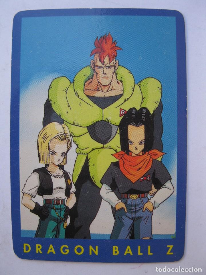 dragon ball z - serie azul - card nº 15 - a-16 - Compra venta en