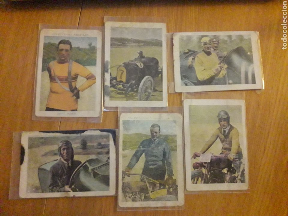 Coleccionismo cromos antiguos: cromos Deportes, chocolates Amatller - Foto 1