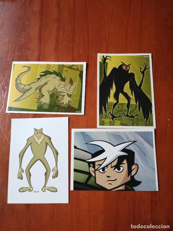 Coleccionismo Cromos antiguos: cromo cromos THE SECRET SATURDAYS e max