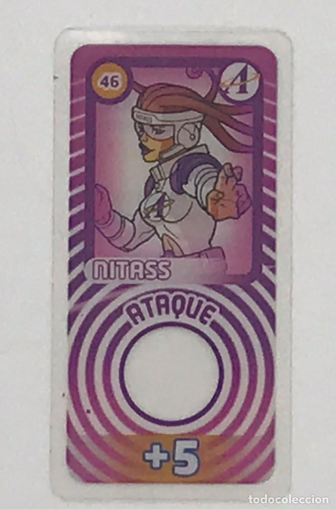 Coleccionismo cromos antiguos: CROMO PANINI ACTIMEL N&ordm; 46 NITASS - Foto 1