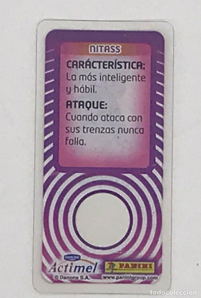 Coleccionismo cromos antiguos: CROMO PANINI ACTIMEL N&ordm; 46 NITASS - Foto 2
