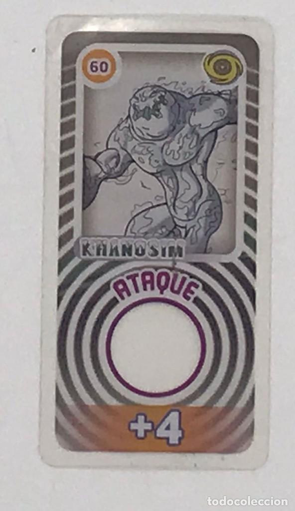Coleccionismo cromos antiguos: CROMO PANINI ACTIMEL N&ordm; 60 KHANOSIM - Foto 1