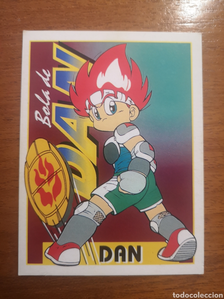 Coleccionismo cromos antiguos: Cromo Bola de Dan N. 16 - Foto 1