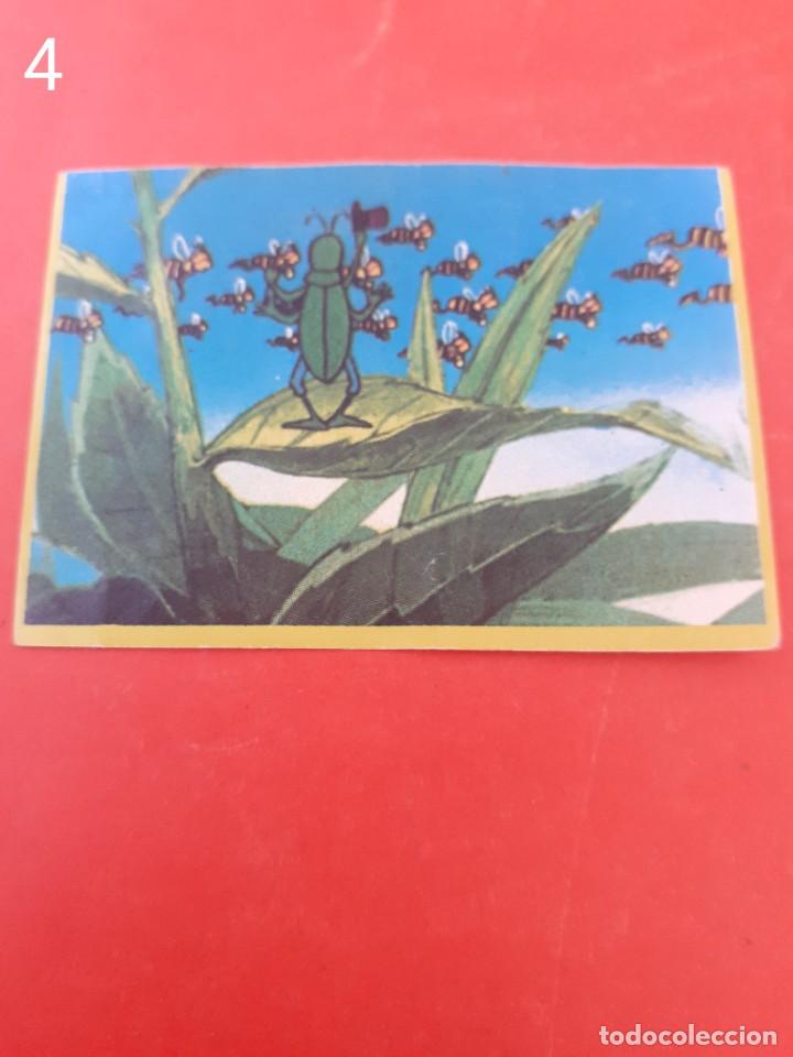 Coleccionismo cromos antiguos: Cromo n.4 - abeja maya - DANONE sin pegar - Foto 1