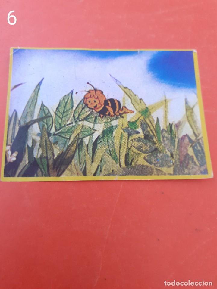 Coleccionismo cromos antiguos: Cromo n.6 - abeja maya - DANONE sin pegar - Foto 1