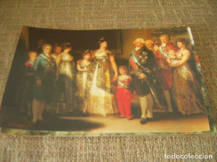 Coleccionismo Cromos antiguos: Fotocromo, n&ordm; 51. La familia de Carlos IV. Cuadro de Francisco de Goya. Madrid, Museo del Prado.