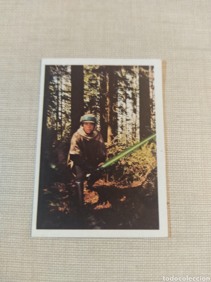 Coleccionismo cromos antiguos: Cromo star wars &rdquo;El retorno del Jedi&rdquo;N&uacute;mero 119 Pacosa Dos a&ntilde;os 80