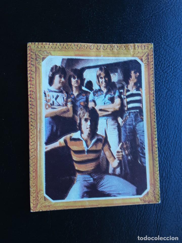 Coleccionismo cromos antiguos: CROMO PERUANO DE BAY CITY ROLLERS, MIS FAVORITOS 1979