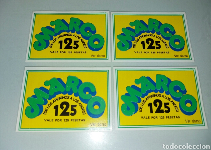 Coleccionismo cromos antiguos: Cromo Vale 125 Marco DANONE - Foto 1