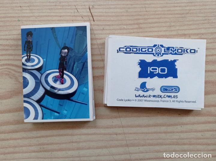 Coleccionismo cromos antiguos: Cromo Codigo Lyoko - Elige El Que Prefieras - Foto 1