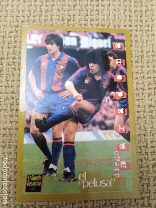 Coleccionismo cromos antiguos: Cromo Maradona - Foto 1