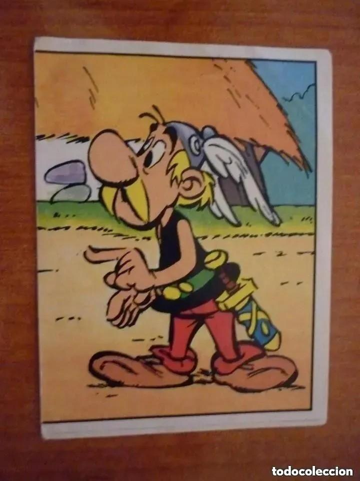 Coleccionismo cromos antiguos: CROMO ASTERIX N&ordm; 139 - PANINI 1987 - Foto 1