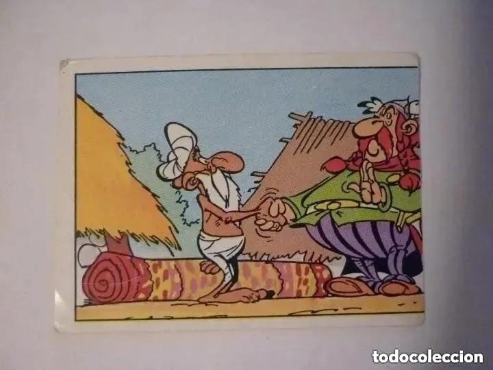 Coleccionismo cromos antiguos: CROMO ASTERIX N&ordm; 138 - PANINI 1987 - Foto 1