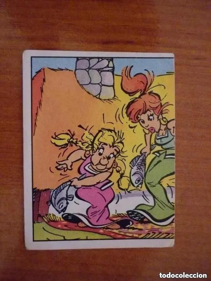 Coleccionismo cromos antiguos: CROMO ASTERIX N&ordm; 133 - PANINI 1987 - Foto 1
