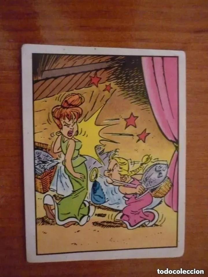 Coleccionismo cromos antiguos: CROMO ASTERIX N&ordm; 222 - PANINI 1987 - Foto 1