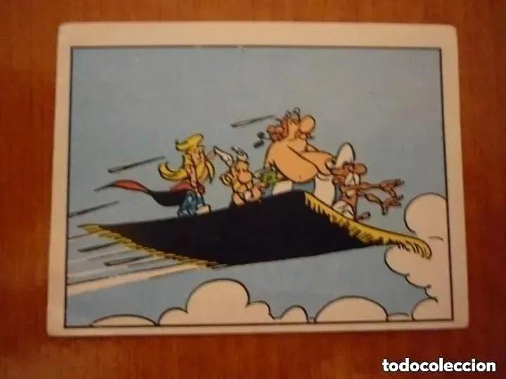 Coleccionismo cromos antiguos: CROMO ASTERIX N&ordm; 155 - PANINI 1987 - Foto 1