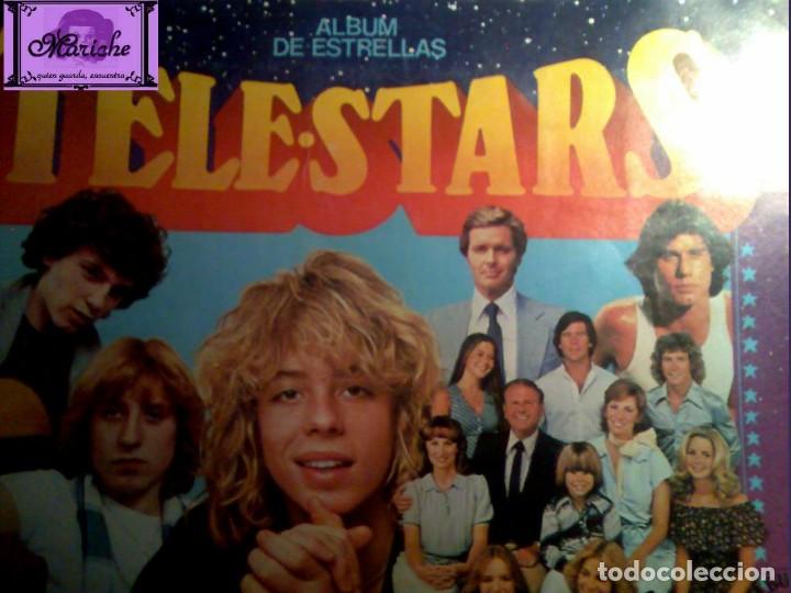 Coleccionismo cromos antiguos: 2 CROMOS NUEVO N&ordm; 23-75 ALBUM TELE-STARS 1978 EDICIONES ESTE EL REGRESO DEL SANTO-LUCAS TANNER