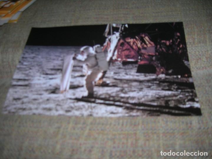 Coleccionismo Cromos antiguos: Fotocromo, n&ordm; 96. Las teor&iacute;as de Einstein han llevado al hombre a la superficie de la Luna.