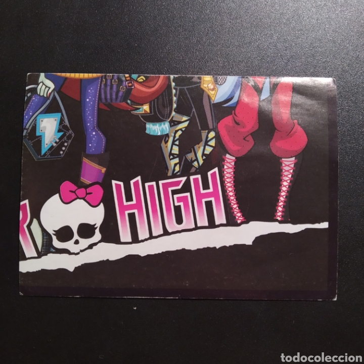Coleccionismo cromos antiguos: CROMO - N&deg; 159 - MONSTER HIGH - A&Ntilde;O 2012 - PANINI - Foto 1