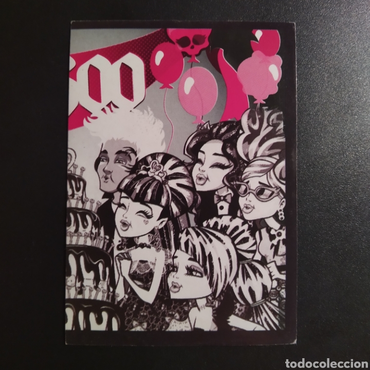 Coleccionismo cromos antiguos: CROMO - N&deg; 112 - MONSTER HIGH - A&Ntilde;O 2012 - PANINI - Foto 1