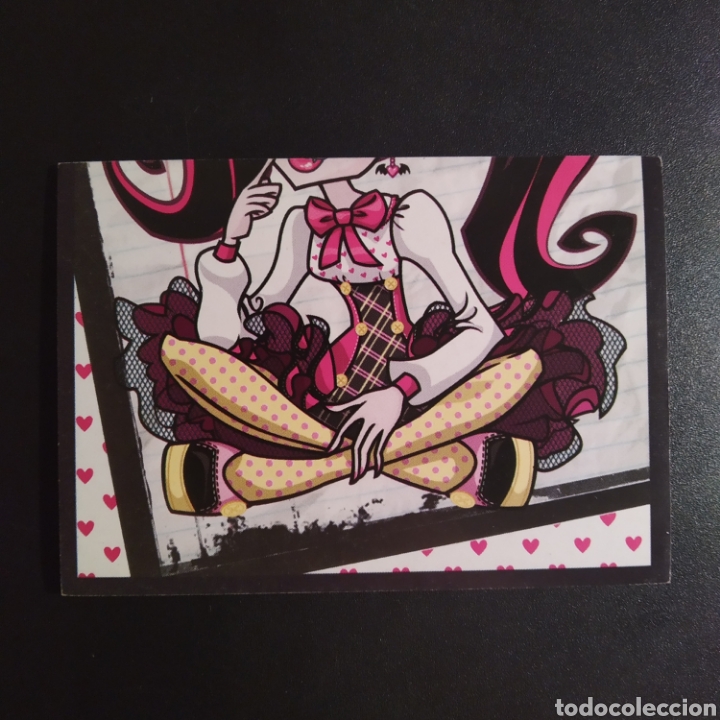 Coleccionismo cromos antiguos: CROMO - N&deg; 059 - MONSTER HIGH - A&Ntilde;O 2012 - PANINI - Foto 1