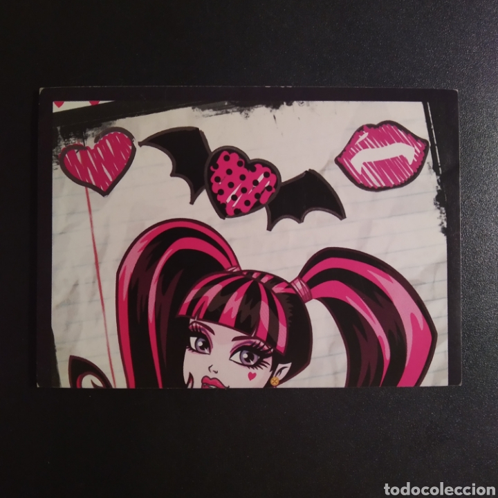 Coleccionismo cromos antiguos: CROMO - N&deg; 058 - MONSTER HIGH - A&Ntilde;O 2012 - PANINI - Foto 1