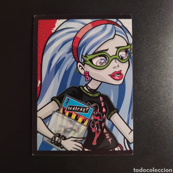 Coleccionismo cromos antiguos: CROMO - N&deg; 048 - MONSTER HIGH - A&Ntilde;O 2012 - PANINI - Foto 1