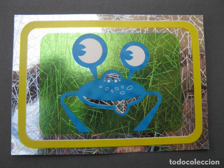 Coleccionismo cromos antiguos: MONSTRUOS S.A. - CROMO LETRA P - PANINI - NUNCA PEGADO. - Foto 1