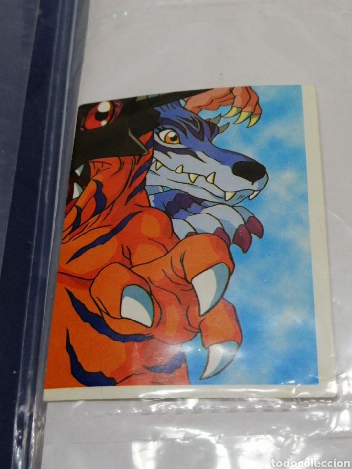 Coleccionismo cromos antiguos: DIGIMON NUMERO 4 - Foto 1