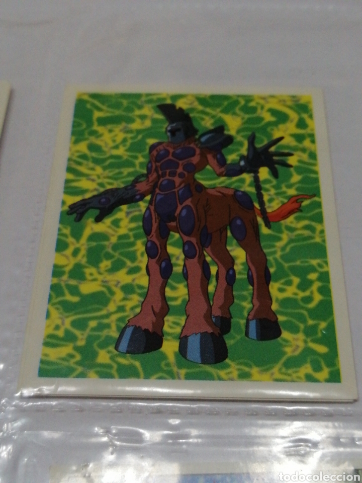 Coleccionismo cromos antiguos: DIGIMON NUMERO 41 - Foto 1