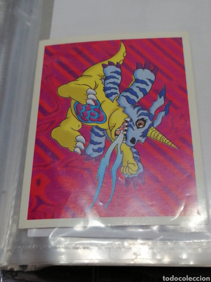 Coleccionismo cromos antiguos: DIGIMON NUMERO 52 - Foto 1